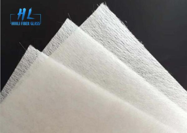 White E Glass Fiberglass Chopped Strand Mat Core Combo Type Excellent Acid