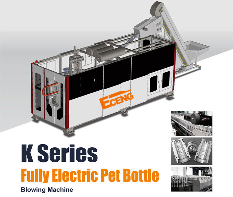 K Series 1 Litre Blow Moulding Machine