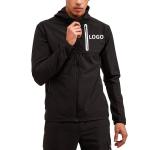 OEM custom logo brand men's streetwear outdoor sports track 100% polyester zip