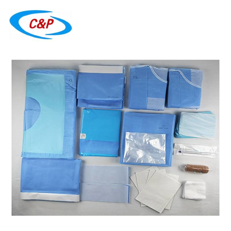 Custom Surgical Packs Hip Surgery Drape with CE ISO13485 Certification