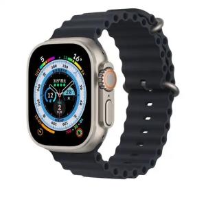 China 640x480 Sports Smartwatch BT Calling HK8 Pro Max Zinc Alloy Case wholesale