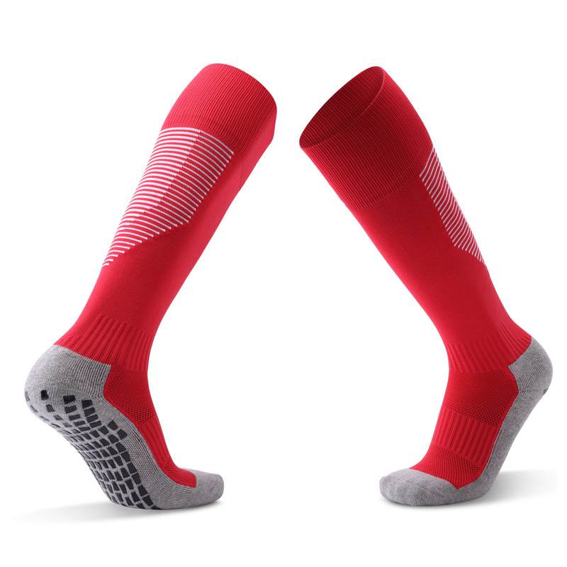 Plaid Football Team Cotton Socks Knitting Craft Quick-Dry Anti-Slip Custom Cozy Work Socks