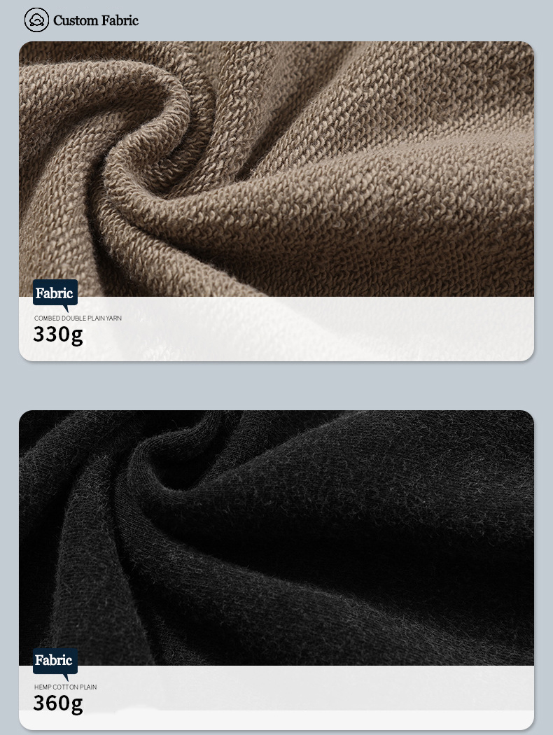 360Grams Oversized Pullover Zip Up Hoodie Sweatshirt For Men Women