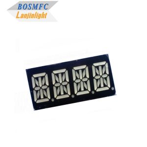 Alphanumeric 14 Segment LED Display Practical 4 Digits 16 Segment