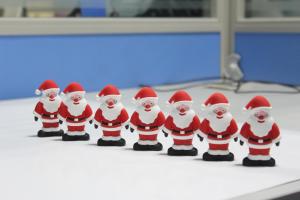 China Christmas Tree Christmas Gifts PVC USB Flash Drives Promotion wholesale