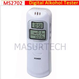 China Dual Digital Alcohol Tester MS2702 wholesale