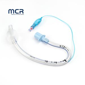 China Strengthen Preformed Endotracheal Tube For Oral/Nasal Use wholesale