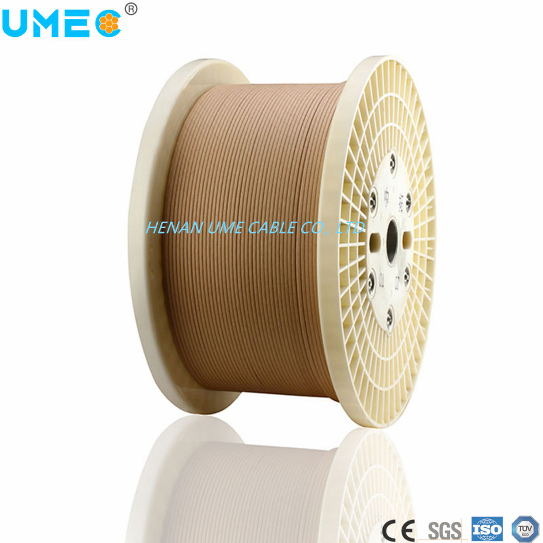 Polyester Film Reinforced Mica Tape Wrapping Copper Flat Wire