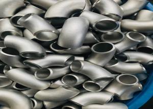 China 3/4 Inch Sch40s 316L 90 Degree Short Radius Elbow wholesale