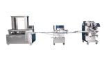 Polished 304 6000pcs/hr Moon Cake Production Line