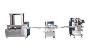 China CE Accurate Position 3.5KW Moon Cake Production Line wholesale