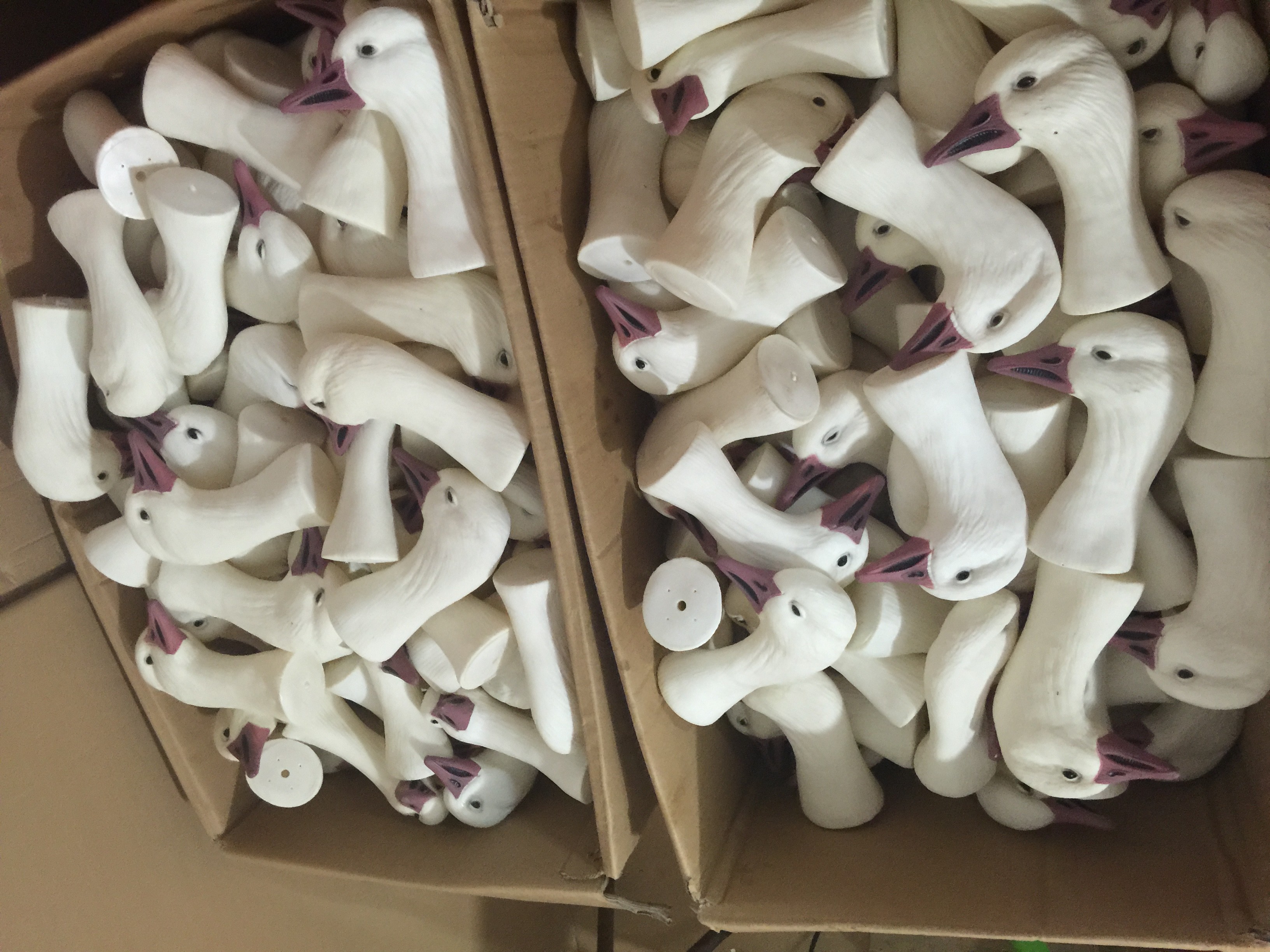 Plastic Head Snow Goose Decoys For Hunting Windsock For Hunting