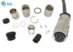 Circular 8PIN AISG connector Amphenol C485 waterproof connector