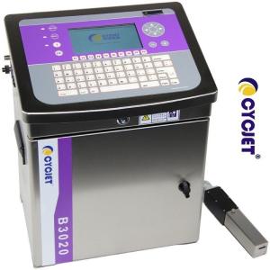 China High Efficiency Industrial Inkjet Printer Multi Line Printing CYCJET B3020 wholesale