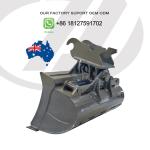 Hitachi Tilt Bucket For Excavator Hydraulic Tilt Bucket Excavator Tilting Bucket