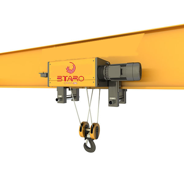 LD type Single girder overhead crane for indoor