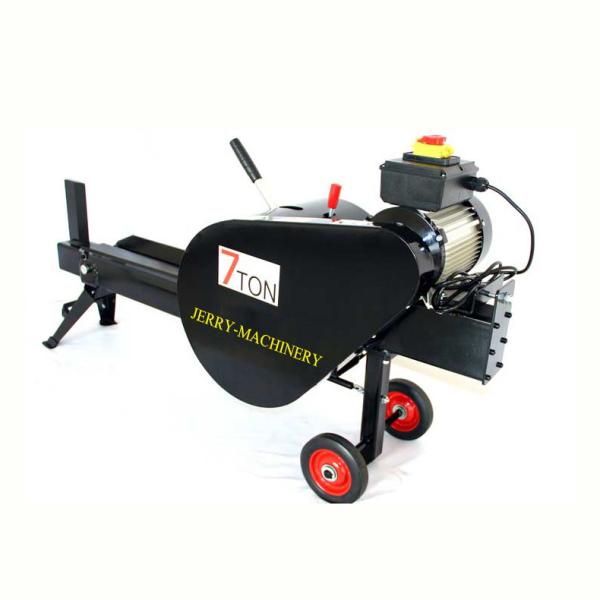 100 KG Electric Log Splitter Wood Splitting Machine for Quick Firewood