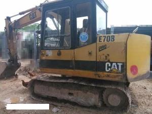 China E70B CAT used excavator for sale from japan wholesale