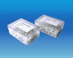 Plastic boxed cable clips