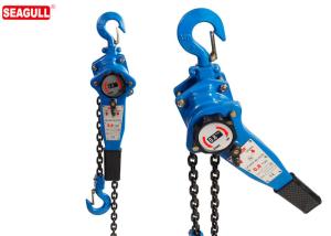 China Chrome Surface Lever Chain Hoist / Gs Ratchet Lever Block 0.75 Ton wholesale