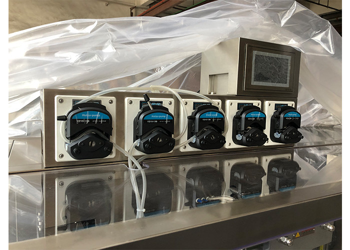 Small Scale Suppository Filling And Sealing Machine Apply For Plant Nutrient Solution