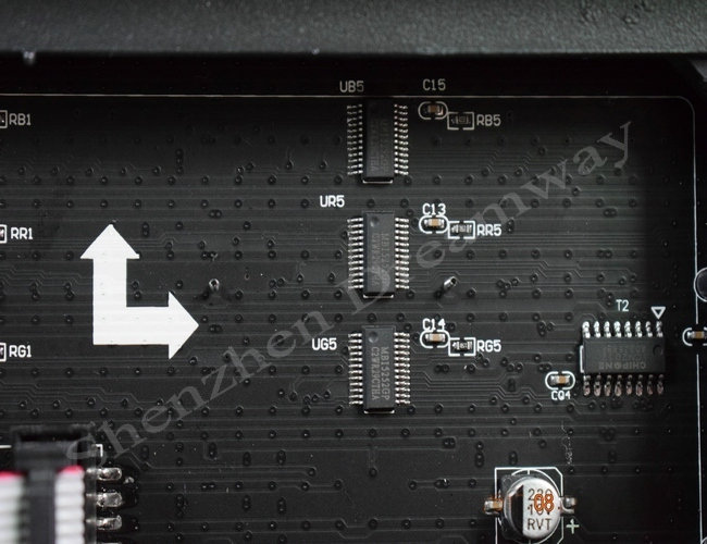 led advertising screen