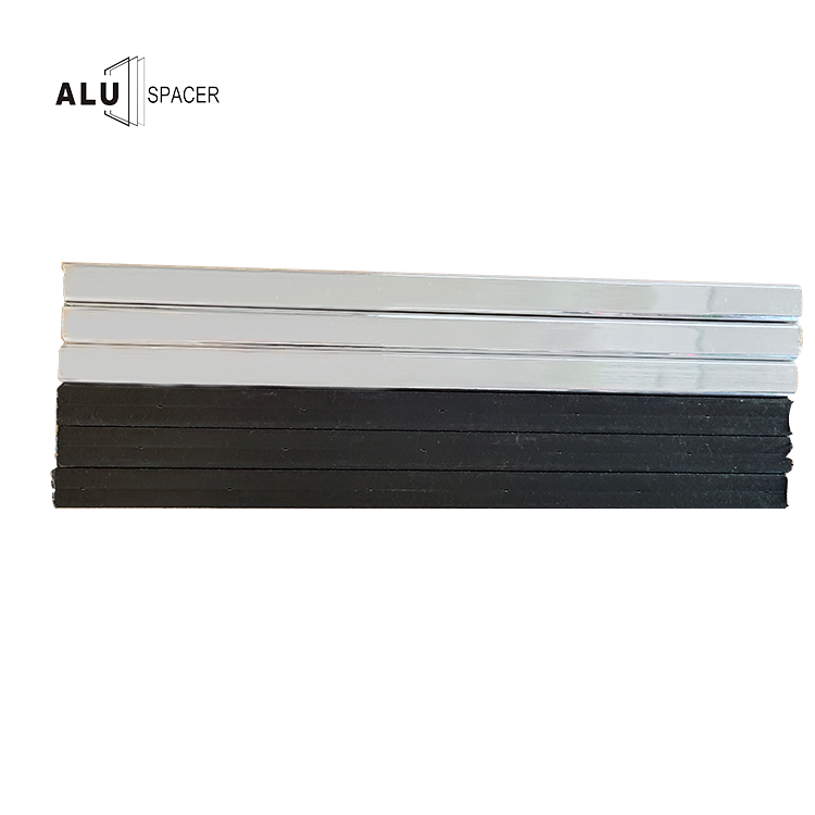Alger plastic spacer warm edge spacer for insulating glass