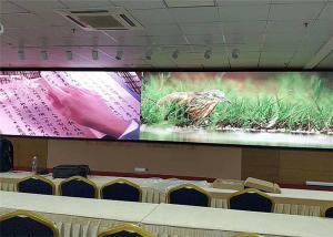 China Front / Rear Serviceability 4mm Led Display , Led Advertising Display 1200nits wholesale