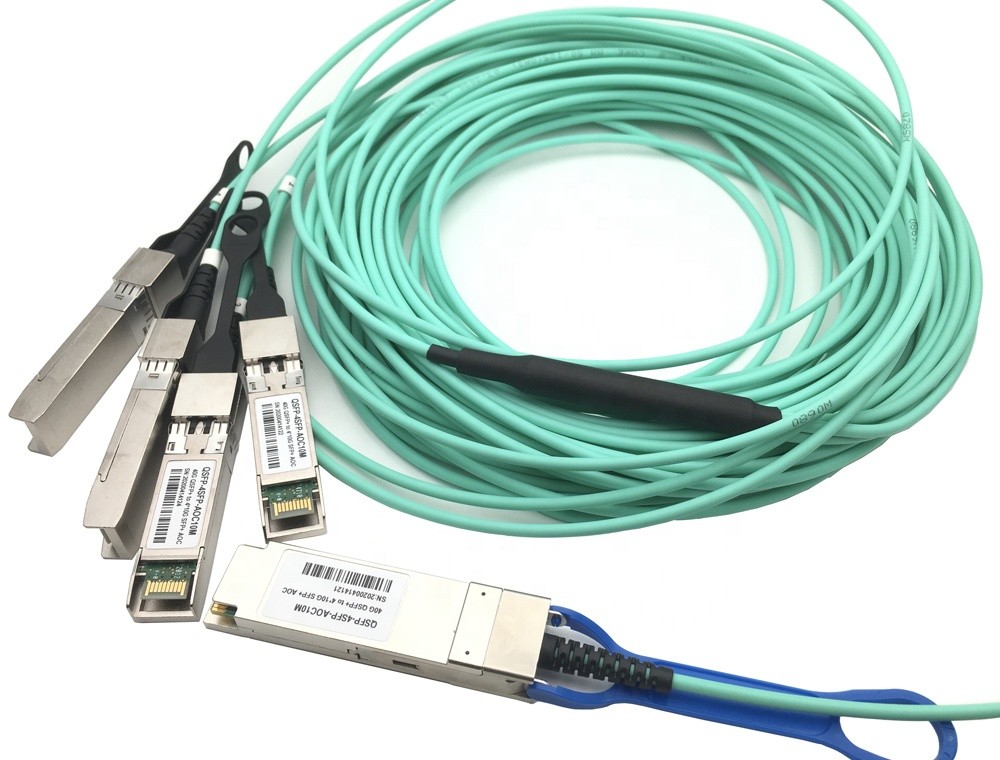 Super Speed Multi Mode Q4SFP AOC 40g Aoc Cable