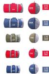 0 . 19Kg Collapsible Luggage Bag , Customized Logo Folding Travel Duffle Bag