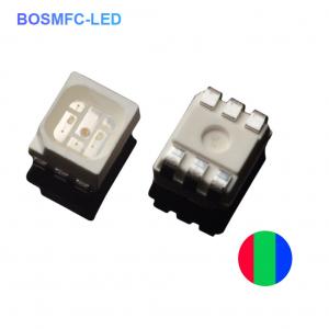 China PLCC6 3528 Chip RGB LED , License Plate Indicator Multi Color SMD LED wholesale