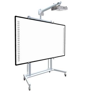 81 Inch Interactive Whiteboard 10 Points Touch points steel nano Surface