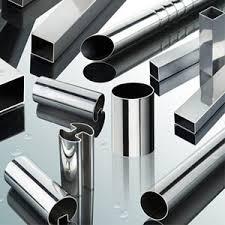 China Polished Square Metal Tubing Hollow Section Uniformed Thickness Structure wholesale