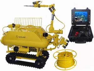 China Tracked Suspension ROV,Underwater ROV,Underwater Robot,VVL-XFL-B wholesale