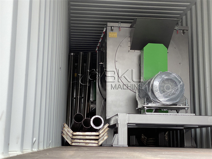 Film Flakes Centrifugal Dryer For Plastic Dewatering Machine 1500 Rpm