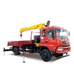 Dongfeng 6.3ton Hydraulic Telescoping Boom Truck Mounted Crane Sq6.3sk3q Sq6