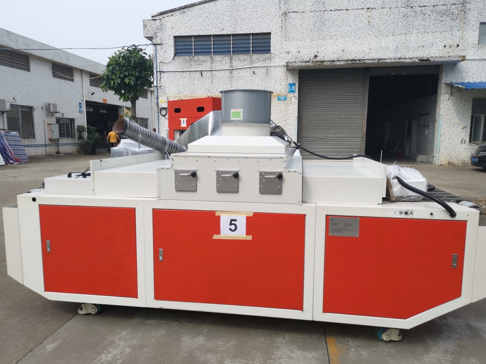 Tinplate Sheet UV Oven LED Oven For Offset Printing Machine