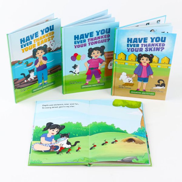 Children Hardcover Book Printing Educational Book Child Books for Children in English