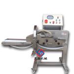 Frozen Cooked Bacon Buckle Meat Slicing Shredder / Chicken Breast Cutting
