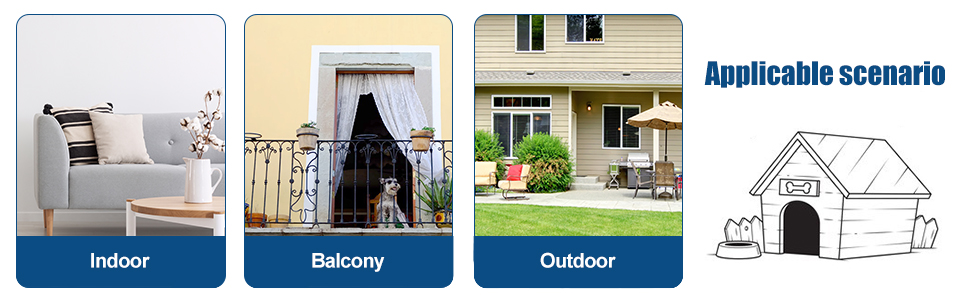Large Plastic Dog House Outdoor Indoor Doghouse Puppy Shelter Water Resistant Easy Assembly Sturdy Dog Kennel