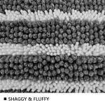 Thick 17x24 Inch Chenille Bath Mat Super Water Absorbent