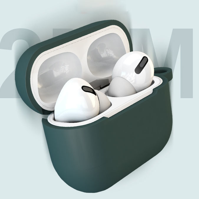 Anti Lost Loop Airpods Pro Protective Case TPU Silicone Airpod Covers Scratch Proof