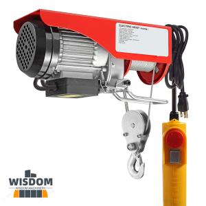 China 880lbs Lifting Electric Hoist Crane , Overhead Garage Hoist wholesale