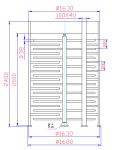 Automatic ESD Turnstile Entry Systems