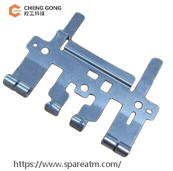 497-0517268-329 Fujitsu GSR50 5-Wheel Assembly Shrapnel In Front Of The Platform Fujitsu ATM Machine Spare Parts