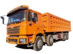 H3000 Used Dump Trucks 5T SHACMAN Tipper Second Hand DOT