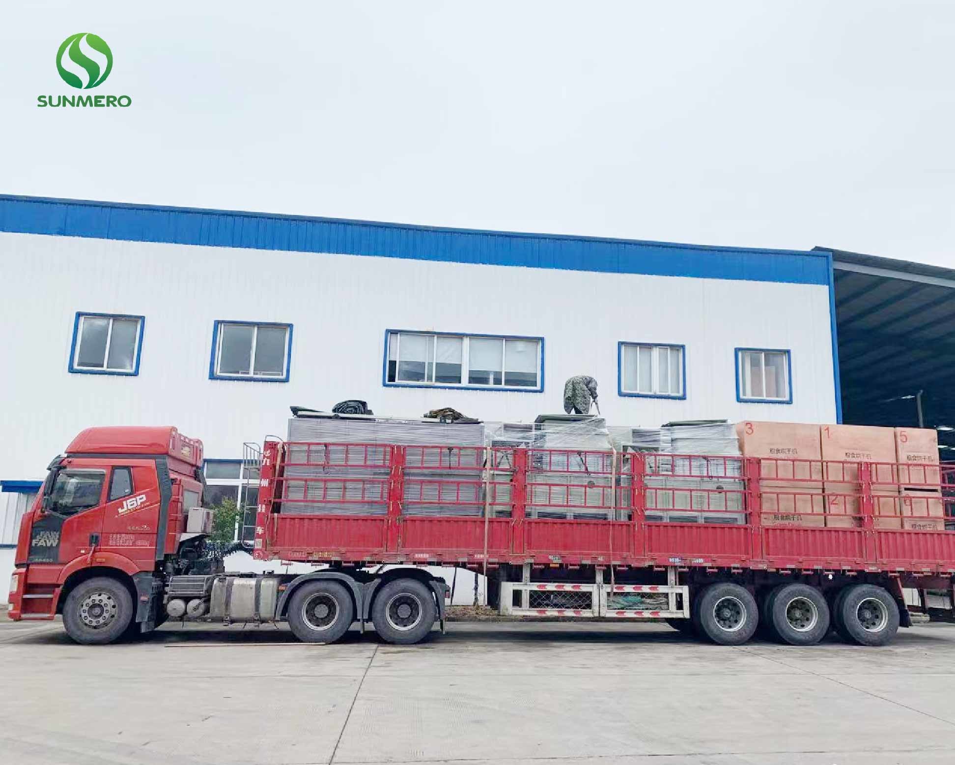 18000KG Multifunctional Grain Elevator Dryer For Rice Drying Plant