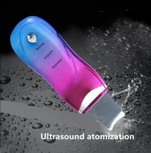 China FCC Approval 23KHZ Ultrasonic Skin Cleanser , Ultrasonic Facial Spatula wholesale