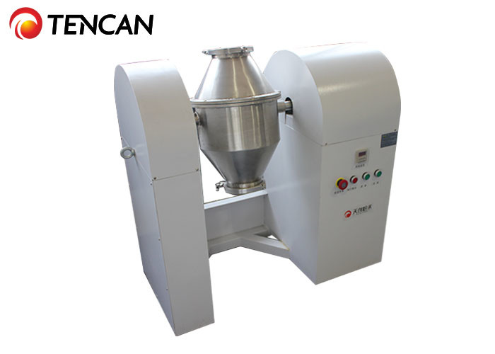 Lab Double Cone Powder Mixing Machine for Powder Mixing CE / ISO Approval