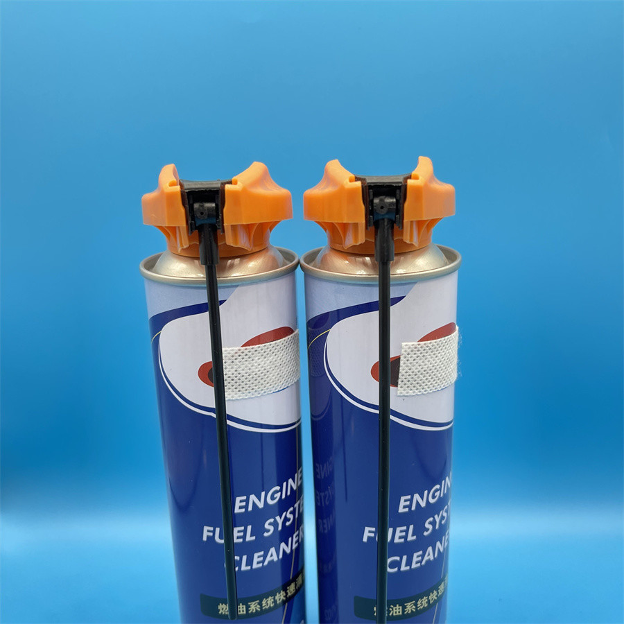 Two Way Foldable Aerosol Spray Cap Ideal For Automotive Detailing And Cleaning